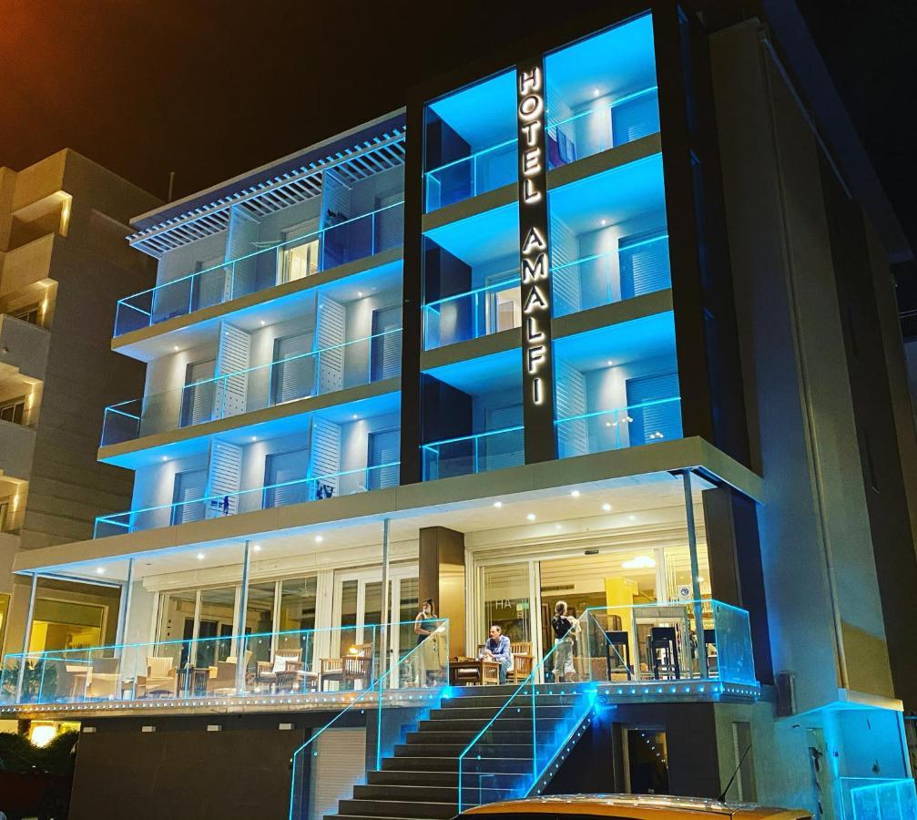 Hotel Amalfi - Smart Hotel 里乔内 外观 照片