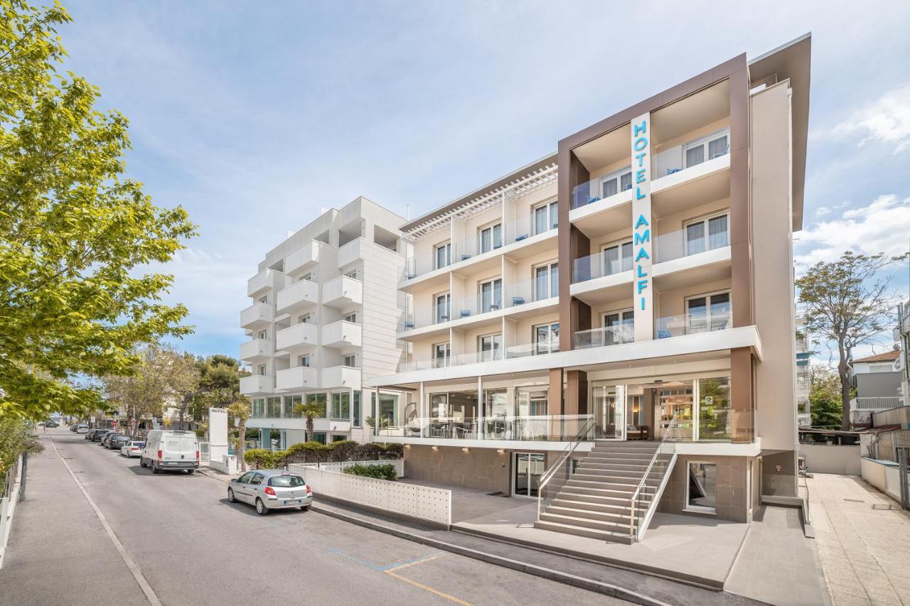 Hotel Amalfi - Smart Hotel 里乔内 外观 照片