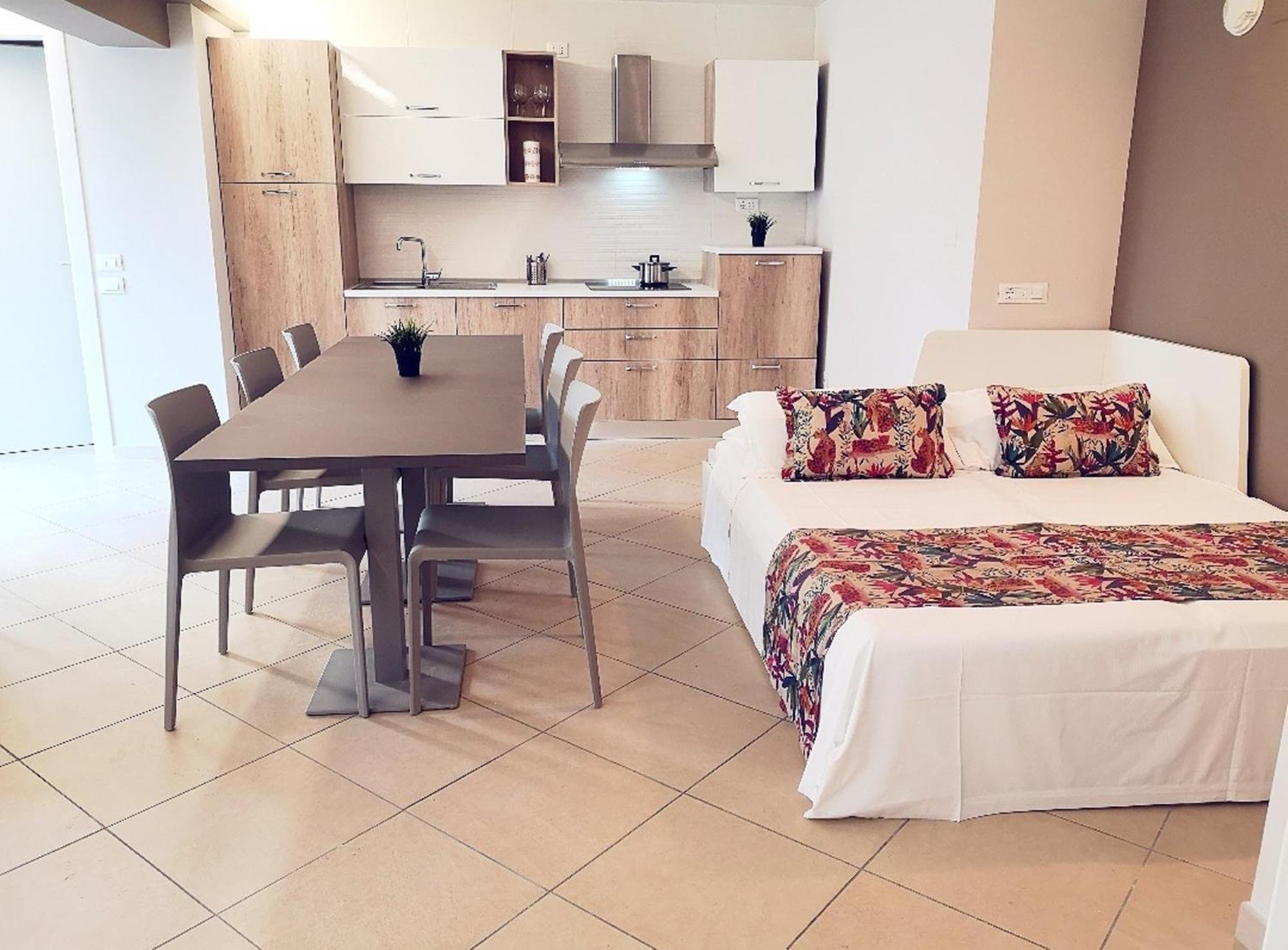 Hotel Amalfi - Smart Hotel 里乔内 客房 照片