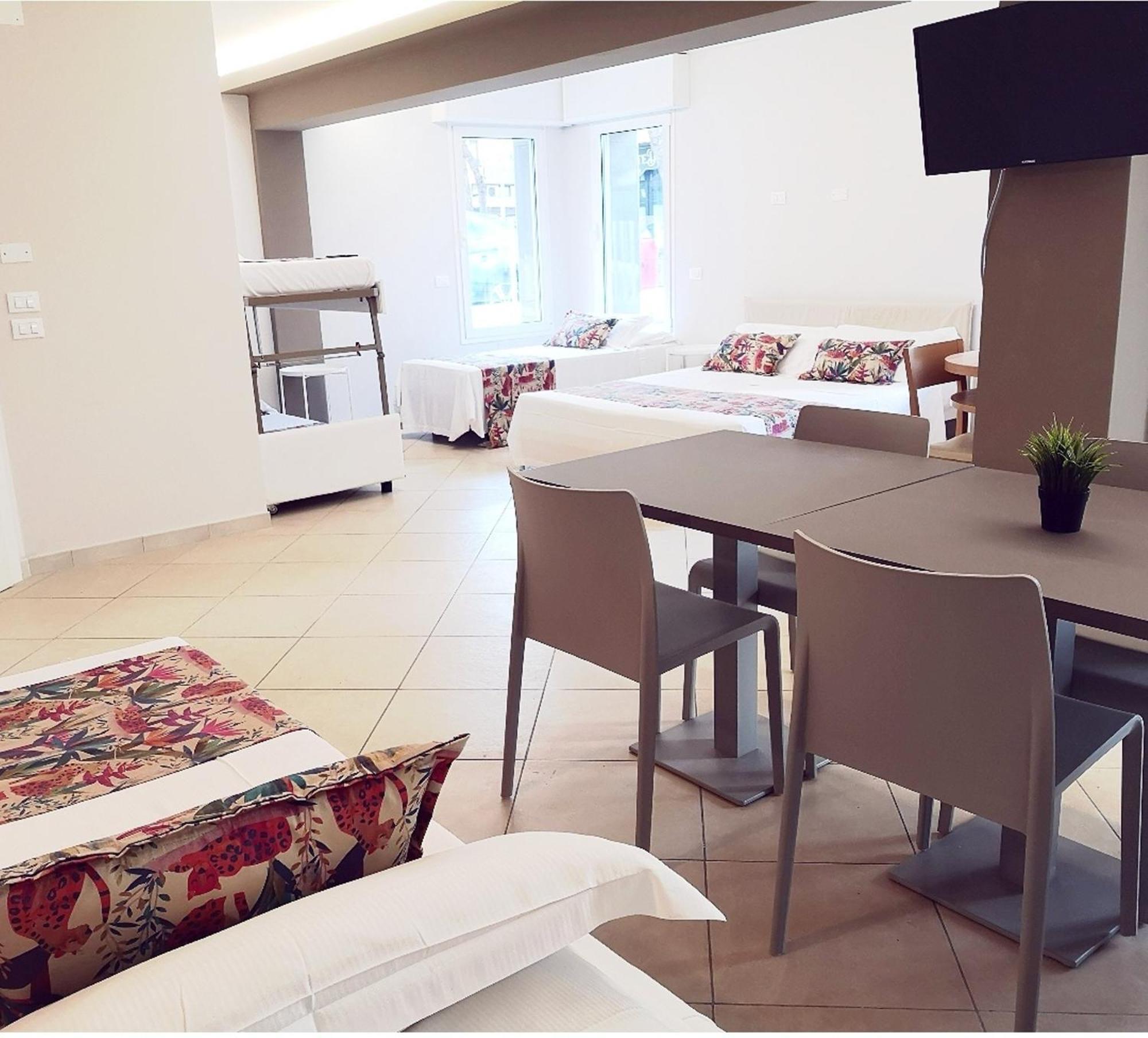 Hotel Amalfi - Smart Hotel 里乔内 客房 照片